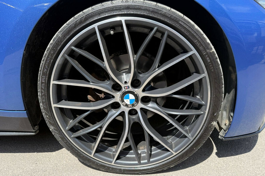 BMW 3 Series Saloon 2.0 320I Sport Euro 6 Ss 201313 Black #9
