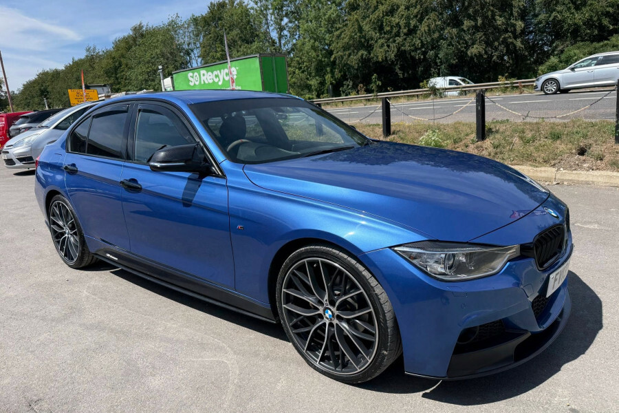 BMW 3 Series Saloon 2.0 320I Sport Euro 6 Ss 201313 Black #7