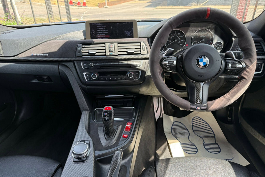 BMW 3 Series Saloon 2.0 320I Sport Euro 6 Ss 201313 Black #15