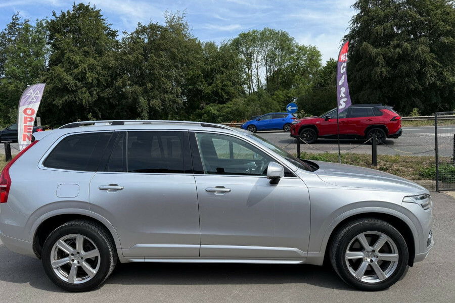 Volvo XC90 Suv Silver #6