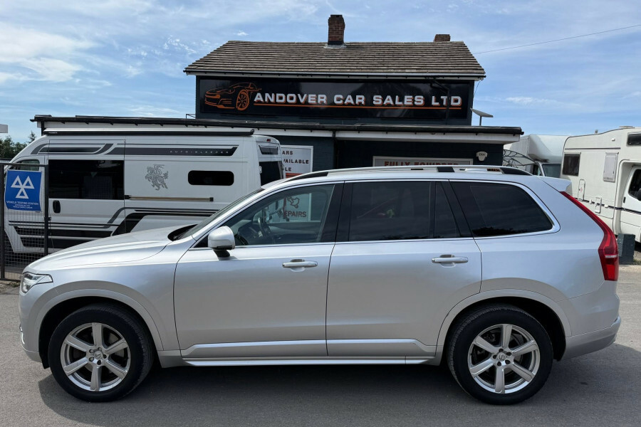 Volvo XC90 Suv Silver #2
