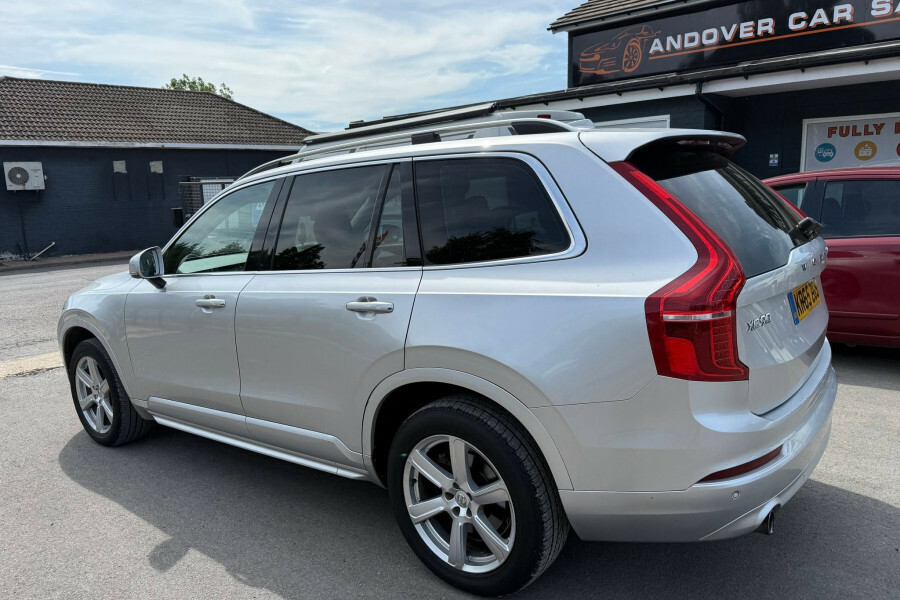 Volvo XC90 Suv Silver #3
