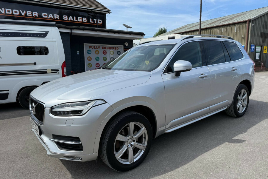 Volvo XC90 Suv Silver