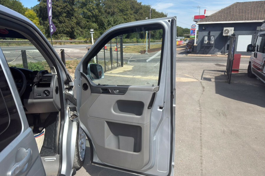Volkswagen Caravelle Executive Tdi Blue #12