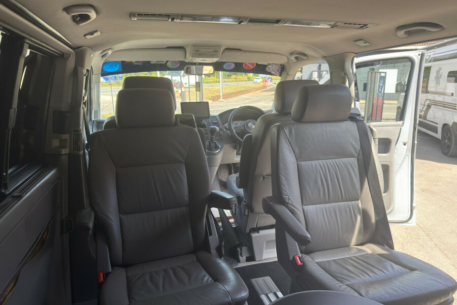 Volkswagen Caravelle Executive Tdi Blue #17