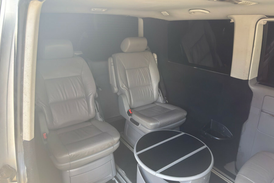 Volkswagen Caravelle Executive Tdi Blue #15