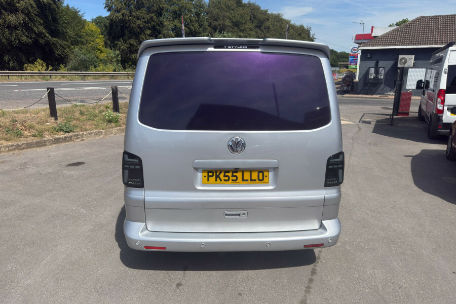 Volkswagen Caravelle Executive Tdi Blue #9