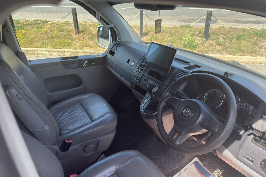 Volkswagen Caravelle Executive Tdi Blue #14