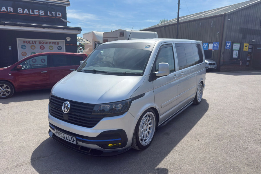 Volkswagen Caravelle Mpv Silver #3