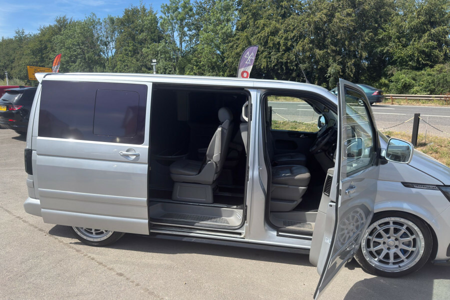 Volkswagen Caravelle Executive Tdi Blue #18