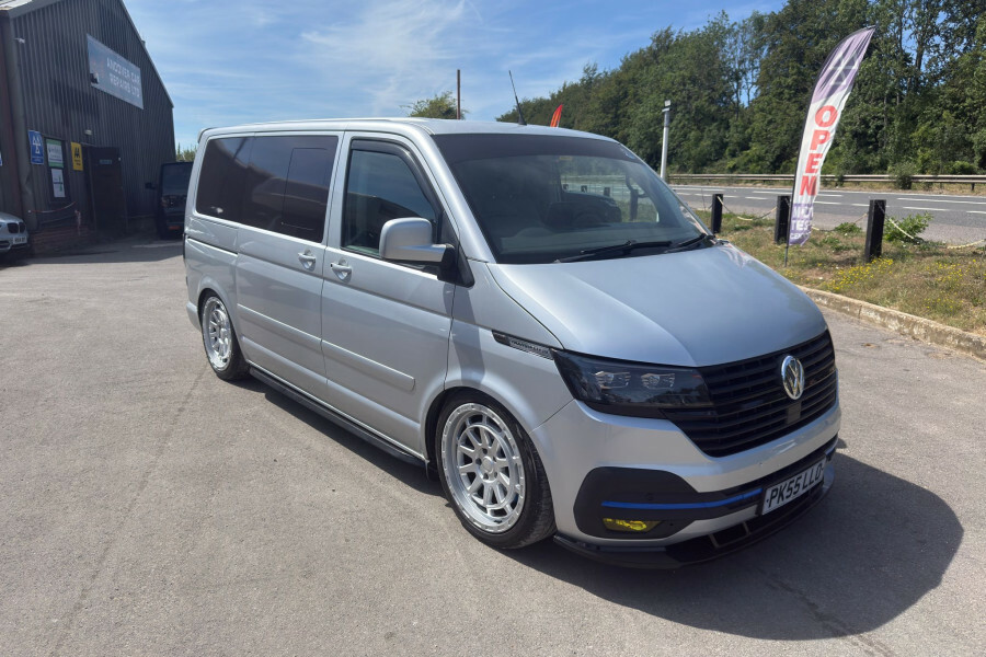 Volkswagen Caravelle Mpv Silver #2