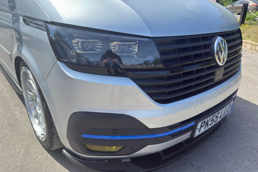 Volkswagen Caravelle Executive Tdi Blue #8