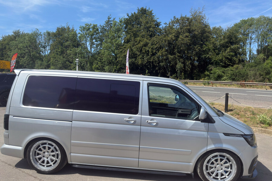 Volkswagen Caravelle Executive Tdi Blue #7