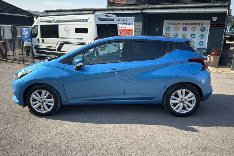Nissan Micra Hatchback Blue #2