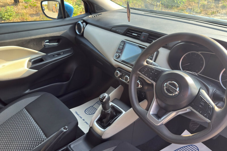 Nissan Micra Nissan Micra 1.0 Ig 71 Acenta Limited Edition White #13