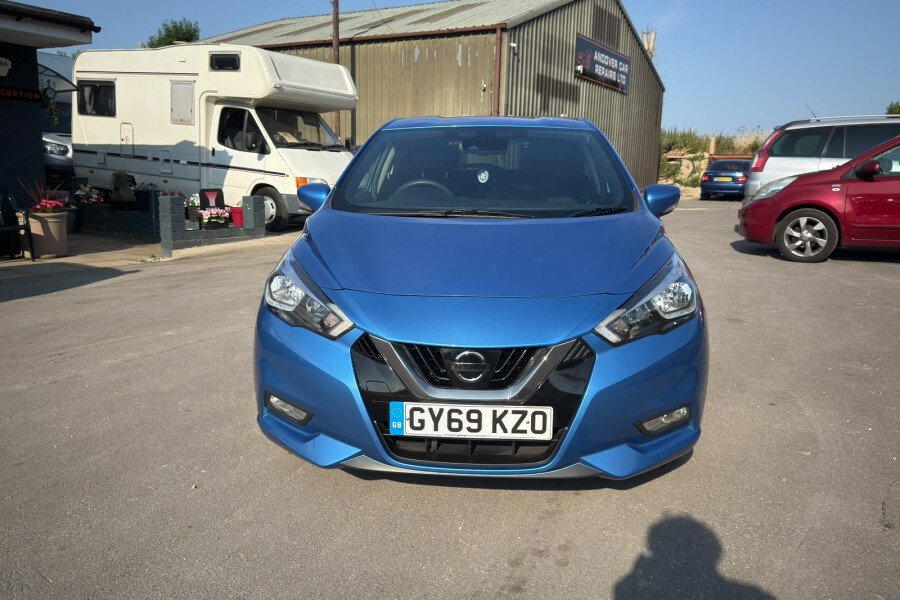 Nissan Micra Hatchback Blue