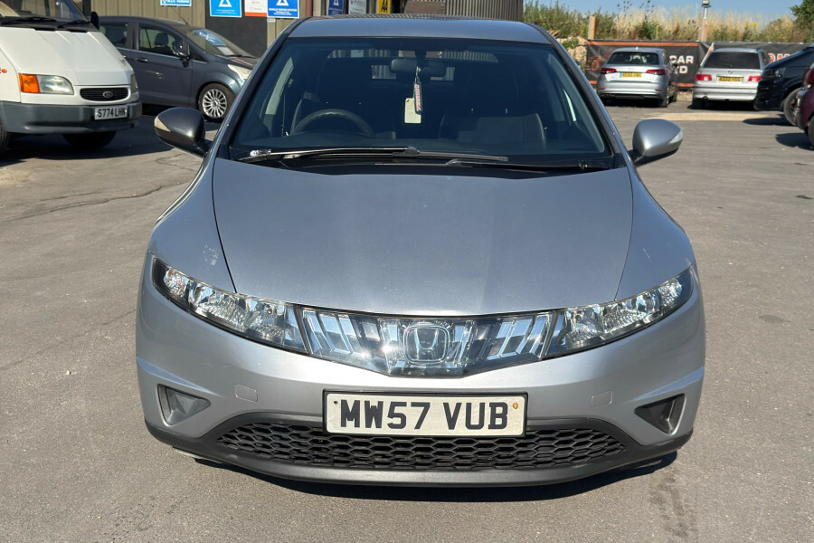 Honda Civic Hatchback Silver