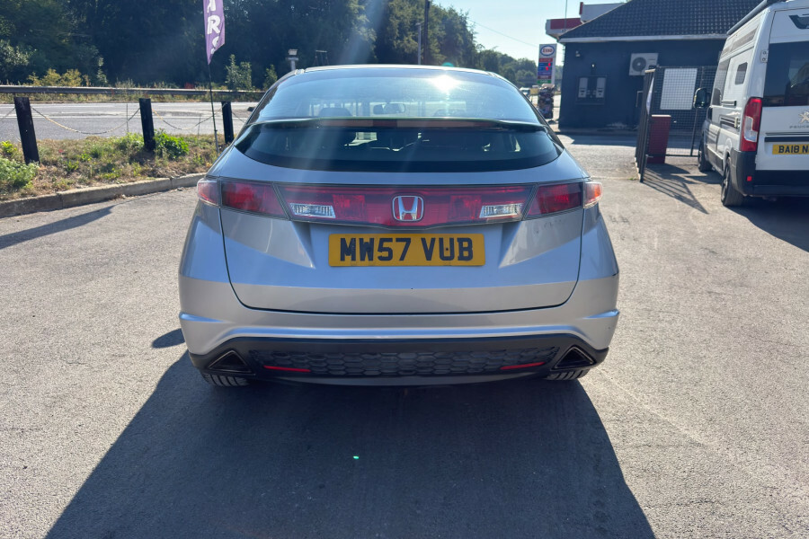 Honda Civic Hatchback Silver #6