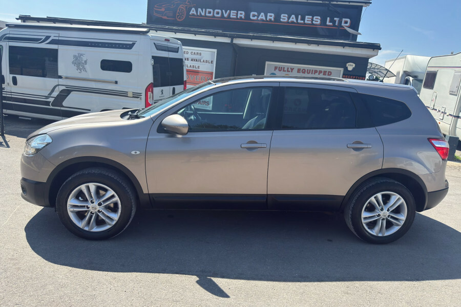 Nissan Qashqai Suv Beige #3