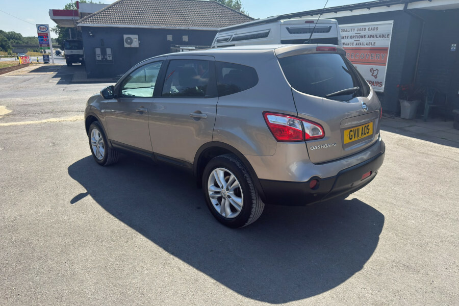 Nissan Qashqai Suv Beige #6