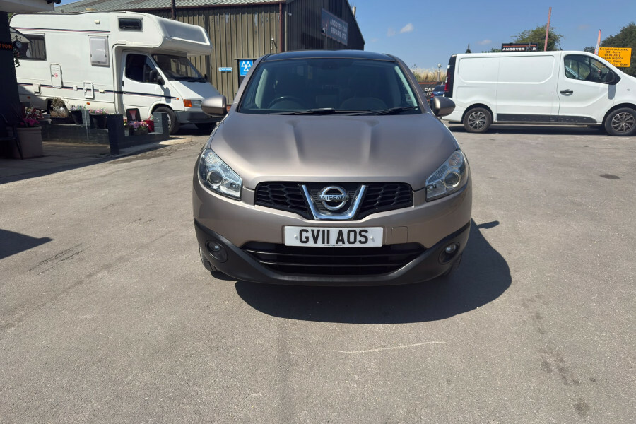 Nissan Qashqai Suv Beige