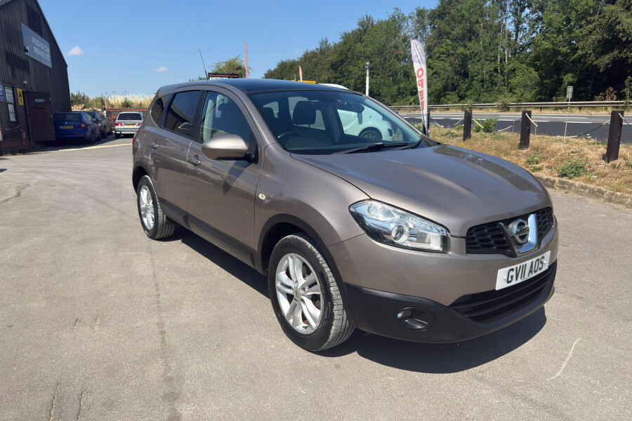Nissan Qashqai Suv Beige #4