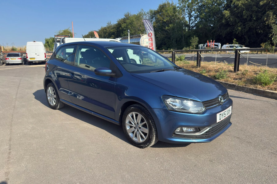 Volkswagen Polo Hatchback Blue