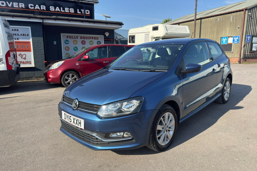 Volkswagen Polo Hatchback DY15XXH Blue #2