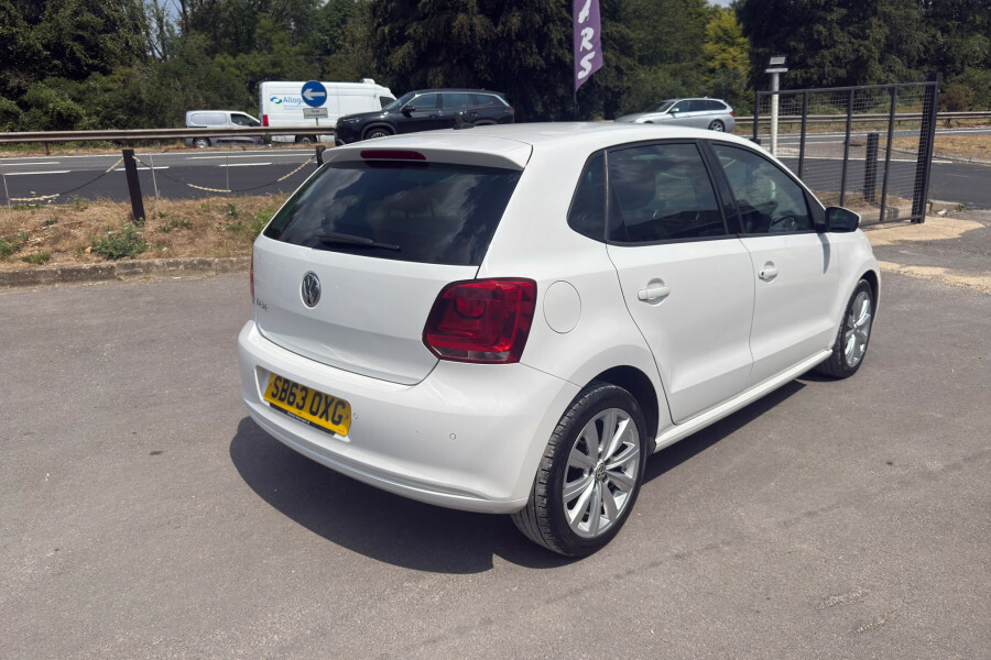Volkswagen Polo Hatchback Grey #7