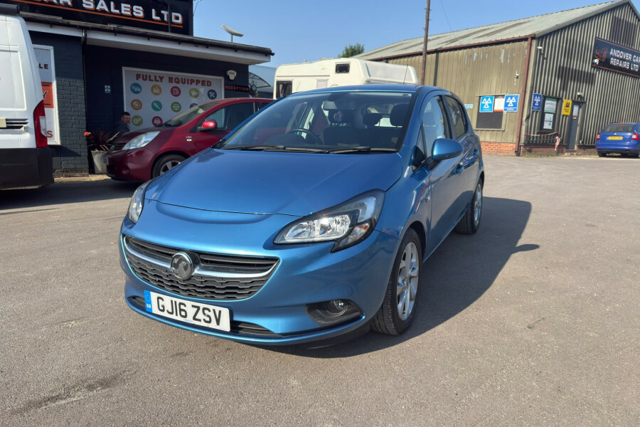 Vauxhall Corsa Ecoflex Design Hatchback Black #1