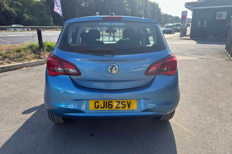 Vauxhall Corsa Ecoflex Design Hatchback Black #5