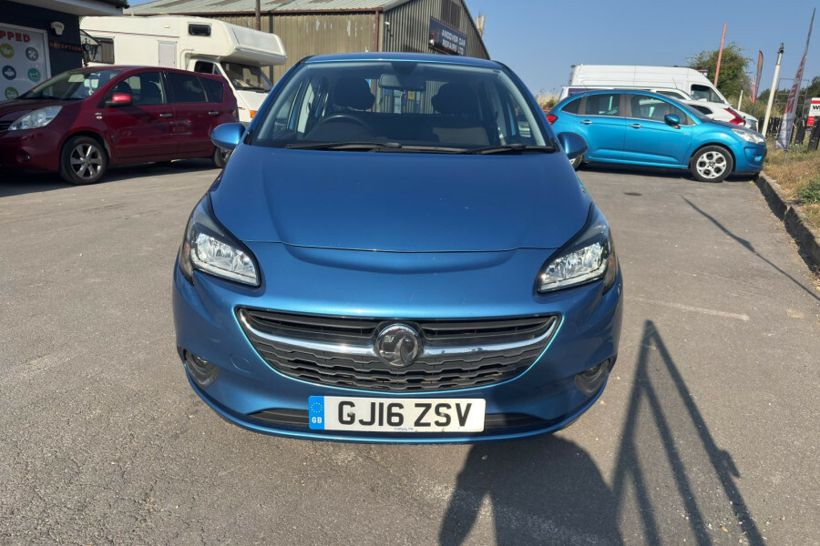 Vauxhall Corsa Ecoflex Design Hatchback Black #2
