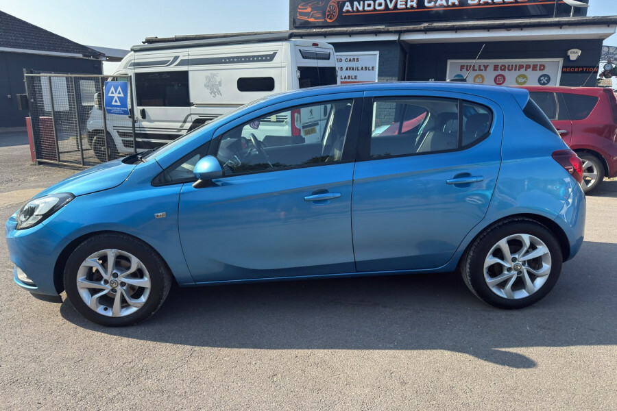 Vauxhall Corsa Ecoflex Design Hatchback Black #3