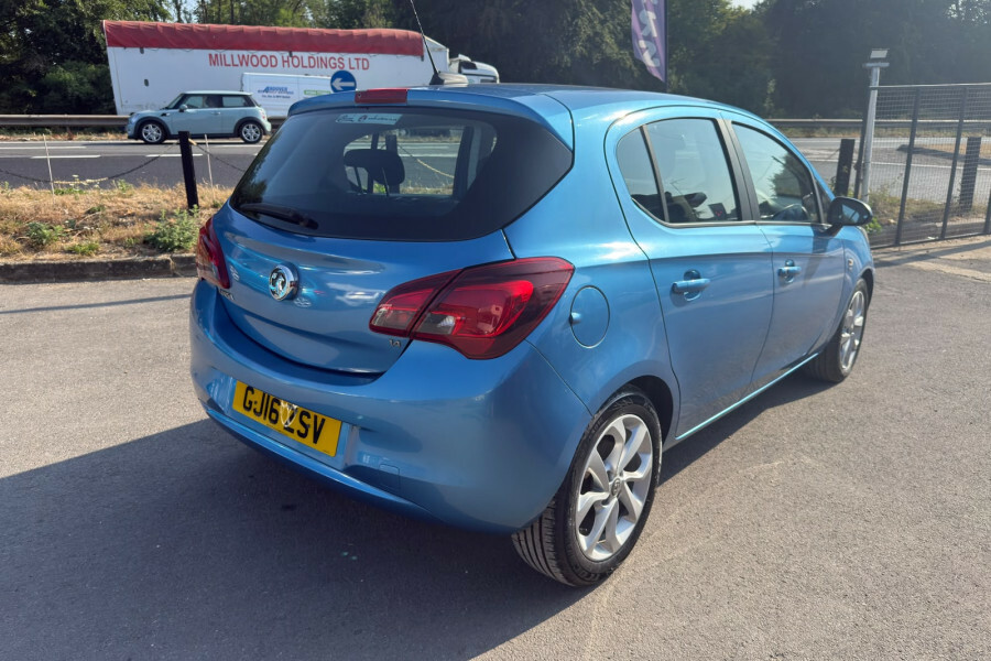 Vauxhall Corsa Ecoflex Design Hatchback Black #6