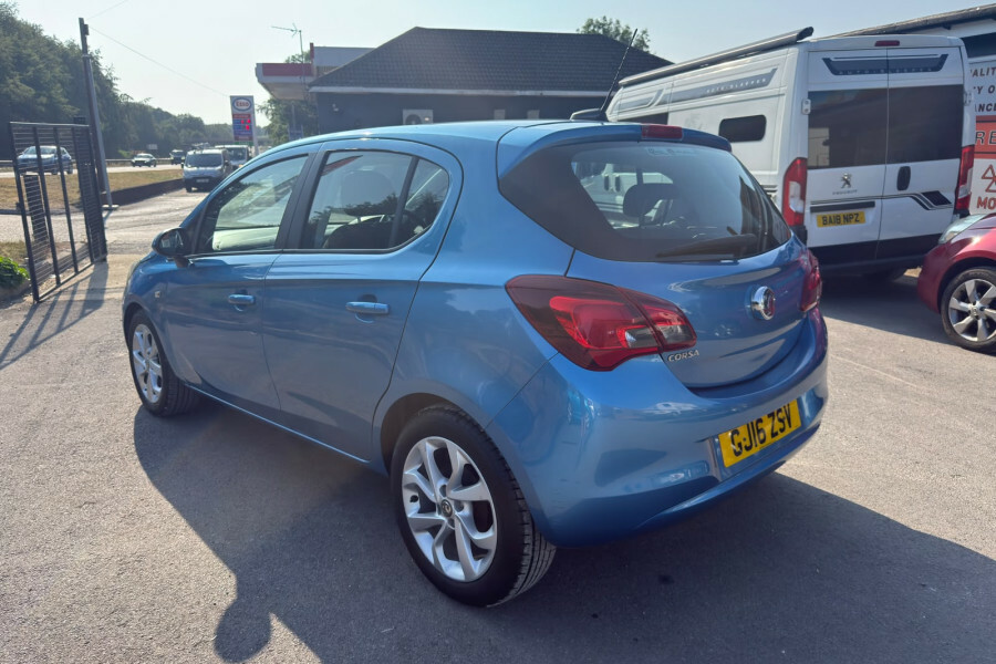 Vauxhall Corsa Ecoflex Design Hatchback Black #4
