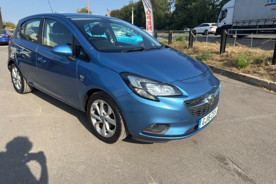 Vauxhall Corsa Ecoflex Design Hatchback Black #8