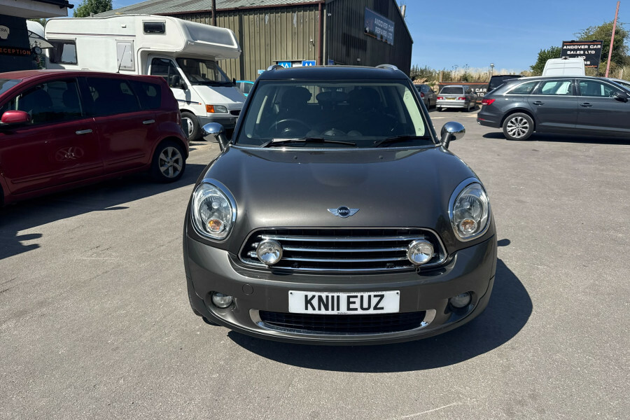 Mini Hatch Suv Grey #2