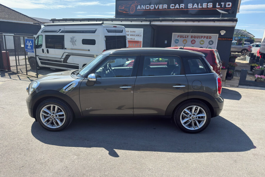 Mini Hatch Suv Grey #3