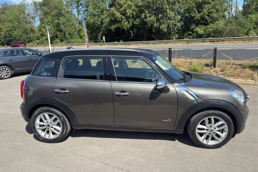 Mini Hatch Suv Grey #6
