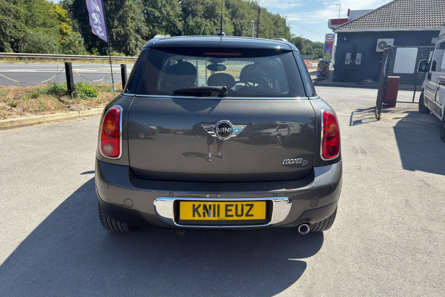 Mini Hatch Suv Grey #5