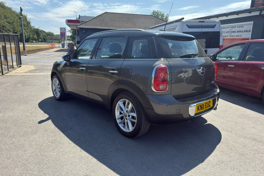 Mini Hatch Suv Grey #4