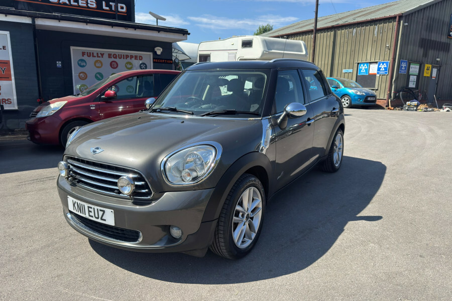 Mini Hatch Suv Grey