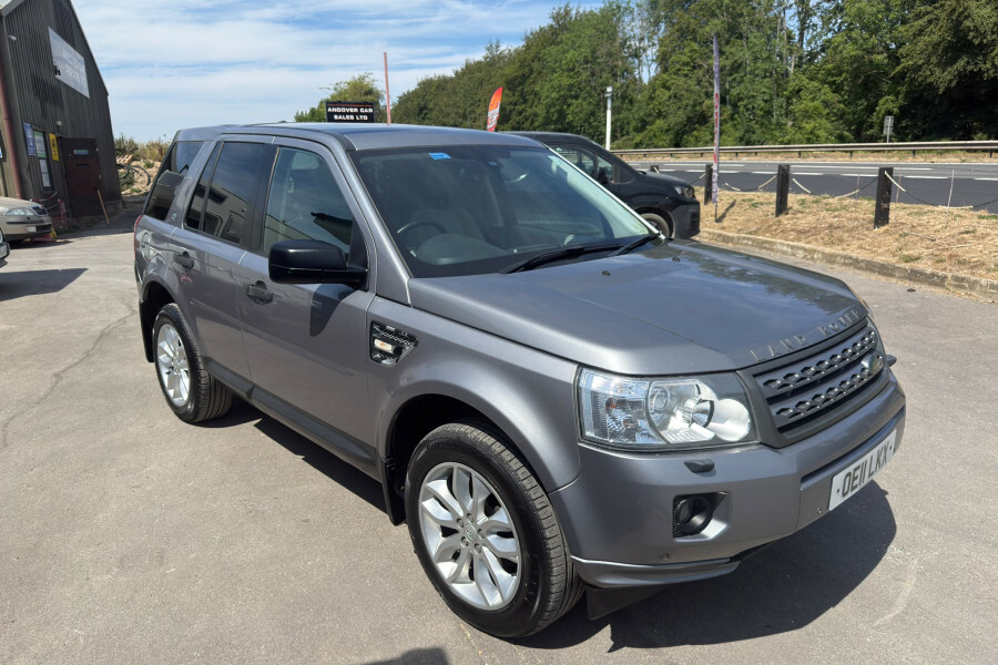 Land Rover Freelander Suv Grey #4