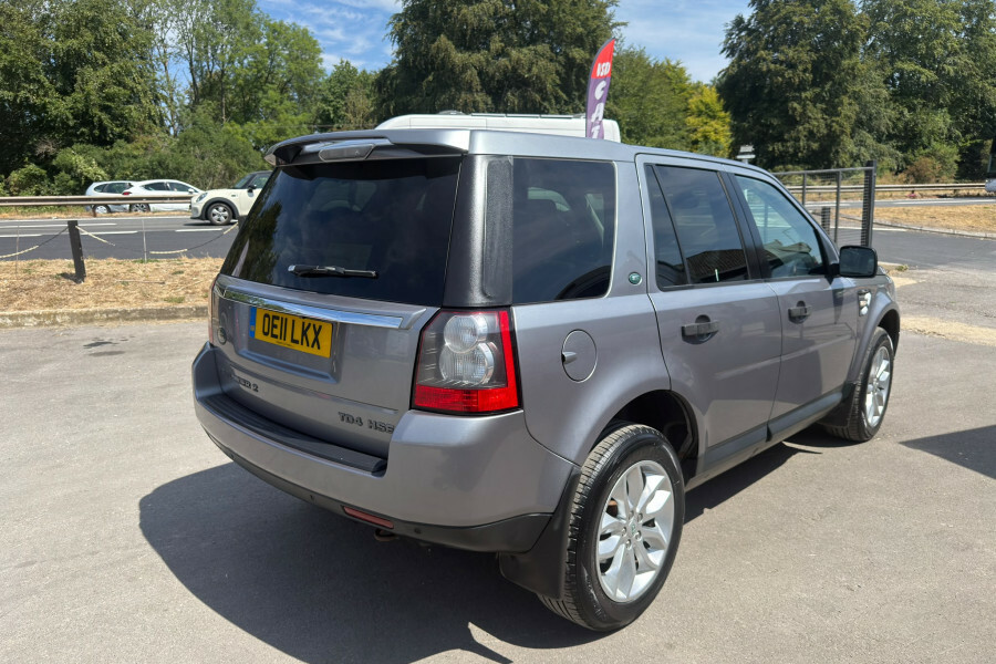 Land Rover Freelander Td4 Gs Grey #13