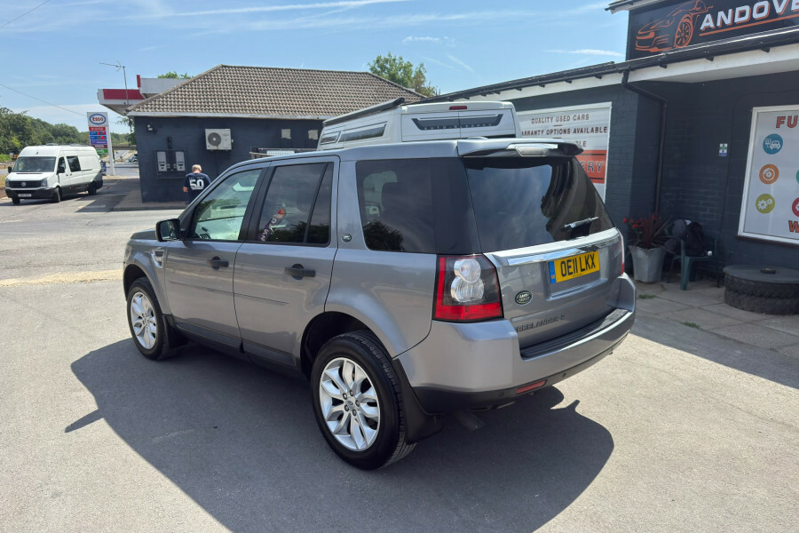 Land Rover Freelander Suv Grey #5