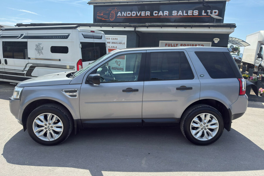 Land Rover Freelander Suv Grey #3