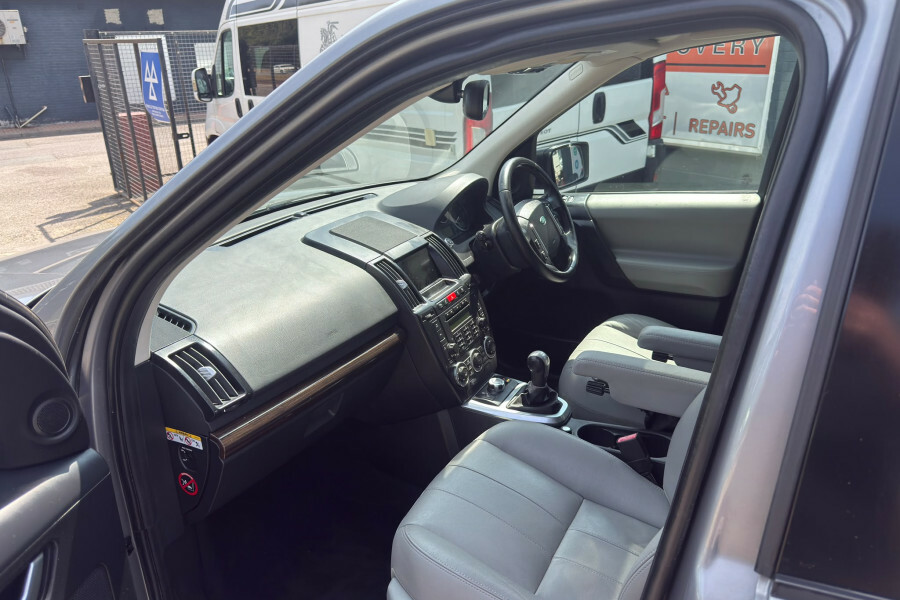 Land Rover Freelander Td4 Gs Grey #11