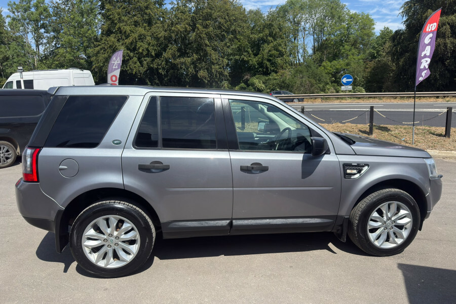 Land Rover Freelander Suv Grey #6