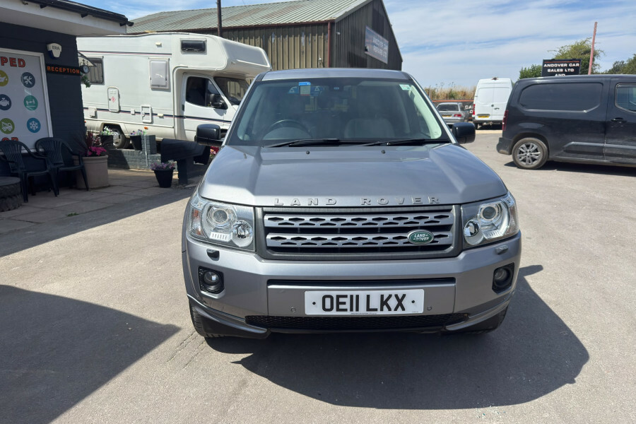 Land Rover Freelander Suv Grey #2