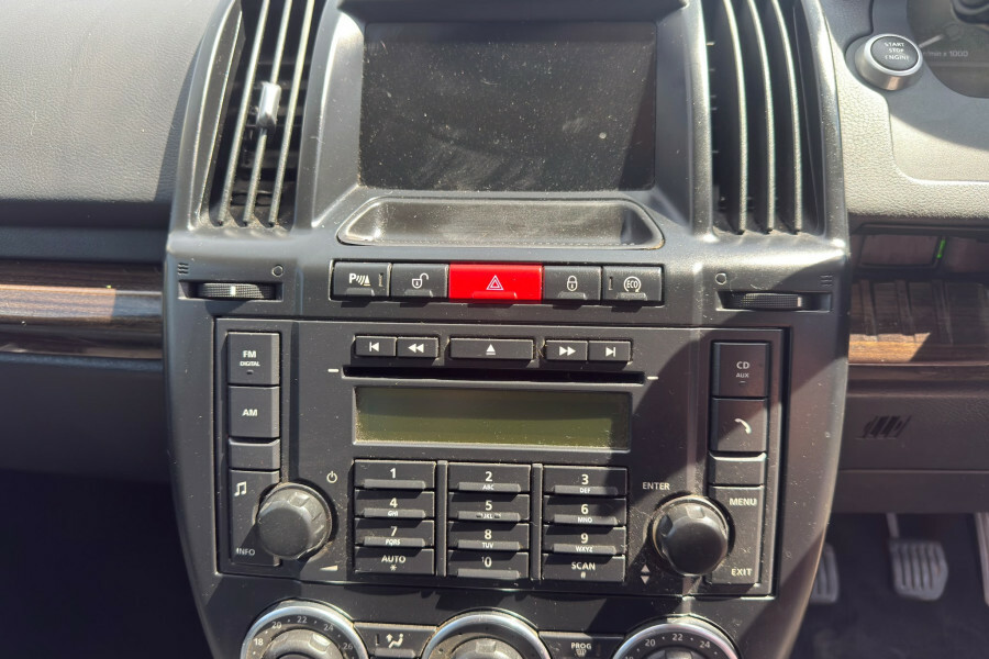 Land Rover Freelander Td4 Gs Grey #14